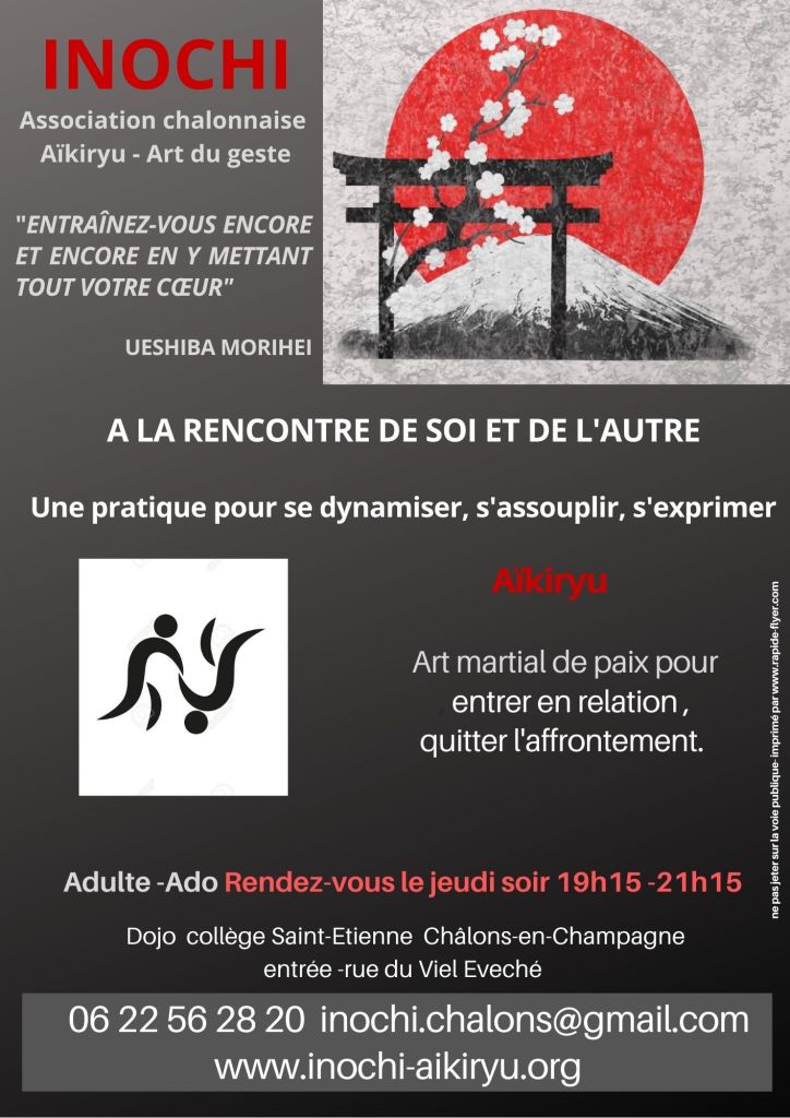 Aïkiryu art martial châlons